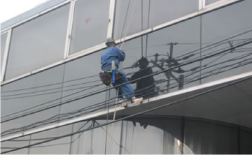 高所ロープワーク